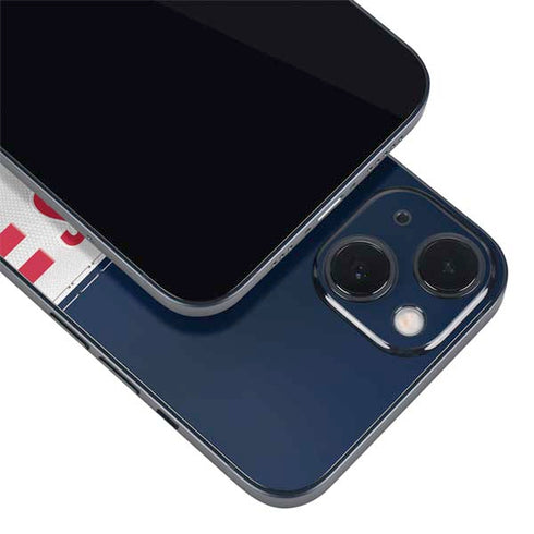 NFL Houston Texans White Striped iPhone Skins