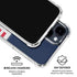 NFL Houston Texans White Striped iPhone 15 Clear Case