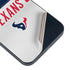 NFL Houston Texans White Striped iPhone 15 Skin