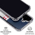 NFL Houston Texans White Striped iPhone 16 Clear Case