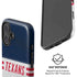 NFL Houston Texans White Striped iPhone 16 Plus Magsafe Impact Case