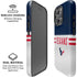 NFL Houston Texans White Striped iPhone 16 Pro Magsafe Impact Case