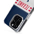NFL Houston Texans White Striped iPhone 16 Pro Max MagSafe Case