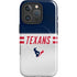 NFL Houston Texans White Striped iPhone 16 Pro Max Magsafe Impact Case