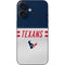 NFL Houston Texans White Striped iPhone 16 Skin