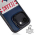 NFL Houston Texans White Striped iPhone 16e Kickstand Case