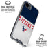 NFL Houston Texans White Striped iPhone 16e Clear Case