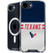 NFL Houston Texans White Striped iPhone 16e MagSafe Case