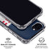 NFL Houston Texans White Striped iPhone 16e MagSafe Case