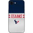NFL Houston Texans White Striped iPhone 16e Skin