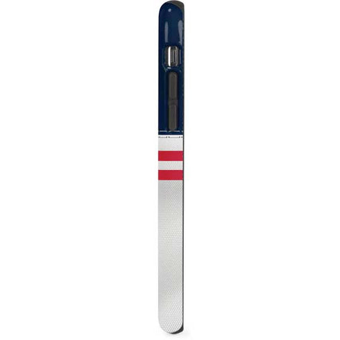 NFL Houston Texans White Striped iPhone XR Pro Case