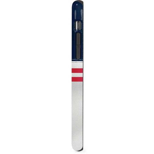 NFL Houston Texans White Striped iPhone XS Pro Case
