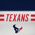 NFL Houston Texans White Striped iPhone XS Pro Case