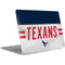 NFL Houston Texans White Striped Apple MacBook Air Skin