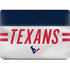 NFL Houston Texans White Striped Apple MacBook Air Skin