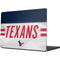 NFL Houston Texans White Striped Apple MacBook Pro 14-inch Skin