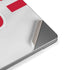 NFL Houston Texans White Striped Apple MacBook Pro 14-inch Skin