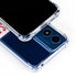 NFL Houston Texans White Striped Moto G 5G (2024) Clear Case