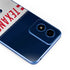 NFL Houston Texans White Striped Moto G Play 4G (2024) Skin
