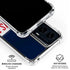 NFL Houston Texans White Striped Moto G Power 5G (2024) Clear Case