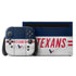 NFL Houston Texans White Striped Nintendo Skins