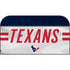 NFL Houston Texans White Striped Nintendo Switch 2 (2025) with Joy-Con Skin
