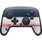 NFL Houston Texans White Striped Nintendo Skins