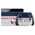 NFL Houston Texans White Striped Nintendo Skins