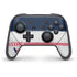 NFL Houston Texans White Striped Nintendo Skins