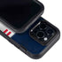 NFL Houston Texans White Striped Otterbox Defender iPhone Skin