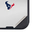 NFL Houston Texans White Striped Otterbox Defender iPhone Skin