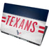 NFL Houston Texans White Striped Dell Precision Skin