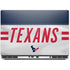 NFL Houston Texans White Striped Dell Precision Skin