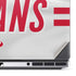 NFL Houston Texans White Striped Dell Precision Skin