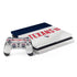 NFL Houston Texans White Striped PlayStation PS4 Skins