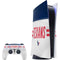 NFL Houston Texans White Striped PlayStation PS5 Skins