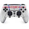 NFL Houston Texans White Striped PS5 DualSense Edge Pro Controller Skin