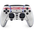 NFL Houston Texans White Striped PS5 DualSense Edge Pro Controller Skin