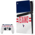 NFL Houston Texans White Striped PS5 Pro Bundle Skin