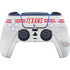 NFL Houston Texans White Striped PS5 Pro Bundle Skin