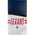 NFL Houston Texans White Striped PS5 Pro Disk Bundle Skin