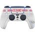 NFL Houston Texans White Striped PS5 Pro Disk Bundle Skin