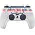 NFL Houston Texans White Striped PlayStation PS5 Skins