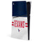 NFL Houston Texans White Striped PS5 Slim Digital Edition Console Skin