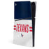 NFL Houston Texans White Striped PS5 Slim Digital Edition Console Skin