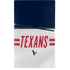 NFL Houston Texans White Striped PS5 Slim Digital Edition Console Skin