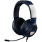 NFL Houston Texans White Striped Razer Kraken X Skin