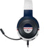 NFL Houston Texans White Striped Razer Kraken X Skin