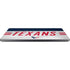 NFL Houston Texans White Striped Surface Laptop 7 15in Skin