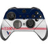 NFL Houston Texans White Striped Xbox Elite Wireless Controller Series 2 Skin